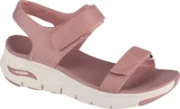 Skechers Arch Fit-Touristy 119247-MVE, Sandalen, Damen, Rosa, Größe: 40