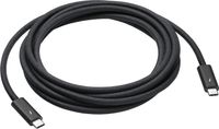 Apple THUNDERBOLT 4 PRO Kabel (3M)-ZML - Black *NEW*
