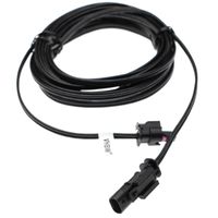 vhbw Niederspannungs-Kabel kompatibel mit Husqvarna Automower 308, 308X ab 2013 - 2015 Mähroboter - Transformator Kabel, 5 m