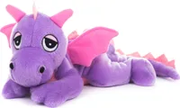 Körnerkissen Habibi Plush - GLÜCKSDRACHE lila