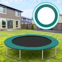 TolleTour Trampolin Randabdeckung, Randschutz, Trampolinzubehör, Federabdeckung für Trampolin 305 cm Grün