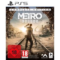 Deep Silver Metro Exodus Complete Edition Vollständig Deutsch, Englisch PlayStation 5