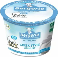Bergerie Schafjoghurt nach griechischer Art Natur -- 250g
