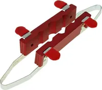Schraubstock Schonbackensatz Aluminium