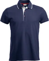 Clique - "Seattle" Poloshirt für Herren UB666 (L) (Dunkel-Marineblau)