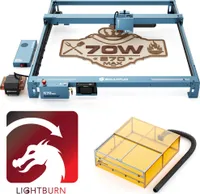 SCULPFUN 70W Graviermaschine 3 IN 1 Kit, S70 MAX mit Gehäuse und Lightburn Core Lizenzschlüssel