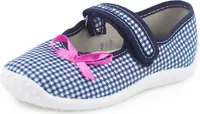 Ladeheid Kinder Mädchen Jungen Hausschuhe LAZT005 (Jeans, 27 EU)
