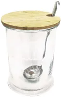 5-Liter-Getränkeglas mit Schöpfkelle