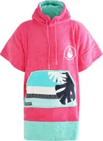 Wave Hawaii Bamboo Poncho Pink Wave, Size S WH4022