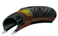 Continental 0100173 Gran Prix 4-Season Road-Reifen, faltbar, 23-622 (28', 700x23C), schwarz/schwarz skin