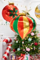 Balon foliowy bombka 51x49cm na święta
