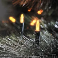LED Mini-Lichterkette 80er gelb / grün aussen Konstsmide