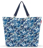 reisenthel Tasche Einkaufstasche Damentasche shopper XL flora blue ZU4116