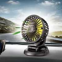 USB Fahrzeug Saugnapf Fan 360 rotierende Auto Kühlung Kühler Lüfter Küche  Home