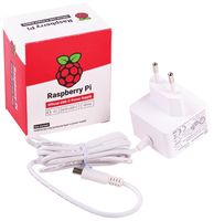 Raspberry Pi 4 Netzteil 5.1V 3A 1.5m Kabel weiß