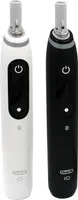 Braun Elektrische Zahnbürste Oral-B iO7 DuoPack Schwarz + Weiß
