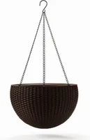 Keter Kvetináč Keter Hanging Sphere whiskey hnedý KT-610122
