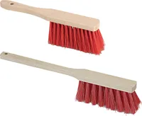 Set 1x Industriehandfeger 28 cm + 1x Langstielhandfeger Elaston 43 cm