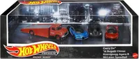Mattel Hot Wheels Premium Sammlerset 2: Exotische Hypercars