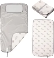 Hamur Home Wasserdichte 40 x 70 cm Windeltasche mit Tragbare Wiederverwendbare Baby Wickelunterlage