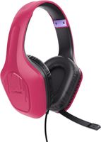 Gaming GXT 415P Zirox Leichtes mit 50-mm-Treiber für PC, Xbox, PS4, PS5, Switch, Mobilgerät, 2 m Kabel, 3,5-mm-Audioanschluss,Over-Ear Kopfhörer Pink