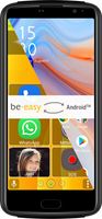 Beafon M7 Lite 32GB schwarz Smartphone 5,5 Zoll 13 MP 3.500-mAh Octa-Core WLAN