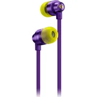 Logitech G G333 - Ohrhörer mit Mikrofon - im Ohr - kabelgebunden - 3,5 mm Stecker - lila - für Oculus Quest 2 (256 GB)