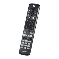 Hama 00221063 Fernbedienung IR Wireless TV Drucktasten