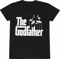The Godfather - Tričko pre mužov/dámy Uni HE1547 (M) (Black)