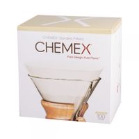 Chemex Papierfilter für 6-10 Tassen - 100 Stück, FC-100