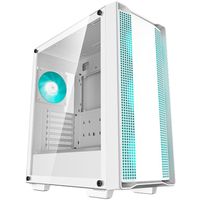 DeepCool CC560 V2, obudowa typu tower (biała, szkło hartowane)