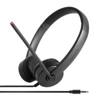 Lenovo Stereo Analogue Headset - Zestaw słuchawkowy - Nauszny