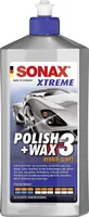 Sonax Xtreme Polish + Wax 3 Nano Pro 500ml