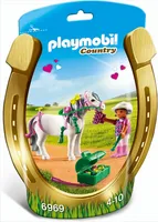 PLAYMOBIL 6969 - Schmück-Pony Herzchen