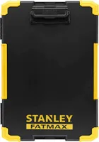 Stanley FatMax Prostack Klemmbrett FMST82721-1, klappbar, Klemmmappe, Arbeitsfläche und Aufbewahrungsmöglichkeit