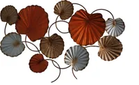 abc HOME | Wanddeko Blumen | 106 cm B