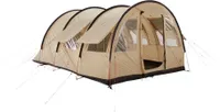 GRAND CANYON HELENA 5/ Familienzelt für 5 Personen/ wetterfestes Tunnelzelt/ teilbare Schlafkabine/ großer Wohnbereich viel Stauraum durch Organizer/ für Camping/ Festival/ Gruppen