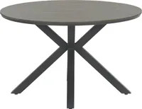 Garden Impressions Edison Tisch Ø 122 cm - grey teak Vironwood