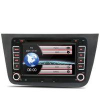 Autoradio für Seat Altea Toledo 7 Zoll 2+32G GPS Navi USB Bluetooth DVD