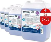 6x3 L BAYZID® Winterfit Überwinterungsmitte gegen Algen und Kalk im Pool