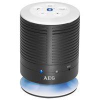AEG Bluetooth-Sound-System USB Lautsprecher AUX Wireless BSS 4809 weiß