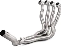 Wyścigowy kolektor wydechowy Akrapovic E-S10R6 4 w 1 stalowy