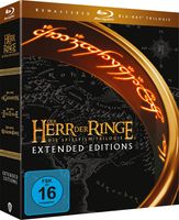Der Herr der Ringe: Extended Edition Trilogie [Blu-ray]