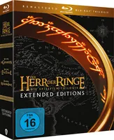 Herr der Ringe - Rozšírená edícia trilógie (BR) Remasterované/Replenishment, 6Disc