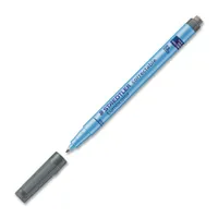 STAEDTLER Folienstift Lumocolor correct F schwarz 10 Stück