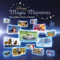 Ost/Various - Disney Magic Moments - Die Grön Disney Filmhits - Cd