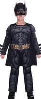 (PKT) (9906062) Classic Child Kids Warner Bros Dark Knight Batman Fancy Dress Costume (6-8 Years)