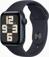 Watch SE GPS, 44 mm Aluminiumgehäuse Mitternacht, Sportarmband Mitternacht – S/M