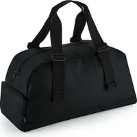 BagBase BG278 | Recycled Essentials Holdall Sporttasche - Farbe: Black - Größe: 55 x 28 x 25 cm