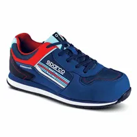 Buty ochronne Sparco GYMKHANA Blue S1P